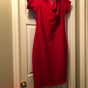Fitted Red Dress